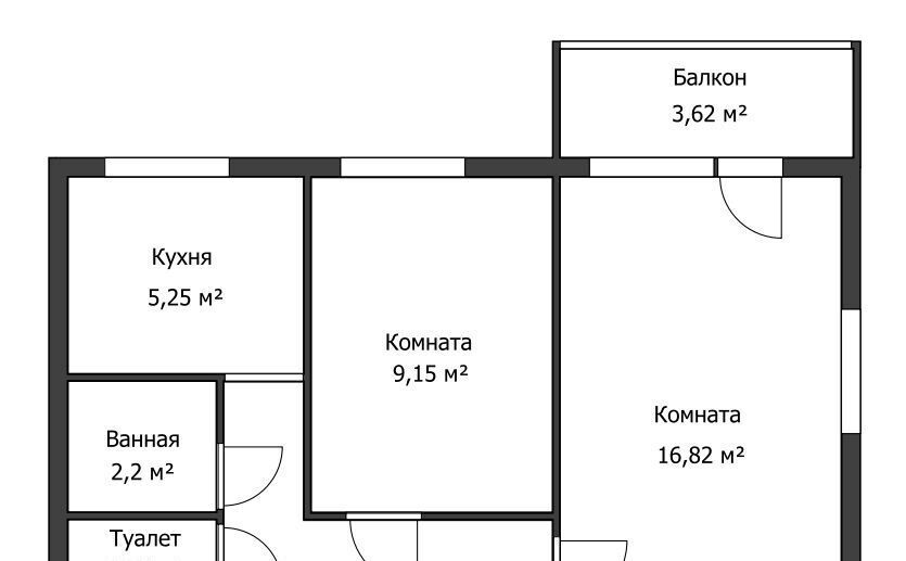 квартира г Люберцы Городок А ул 3-е почтовое отделение 20 Котельники фото 34