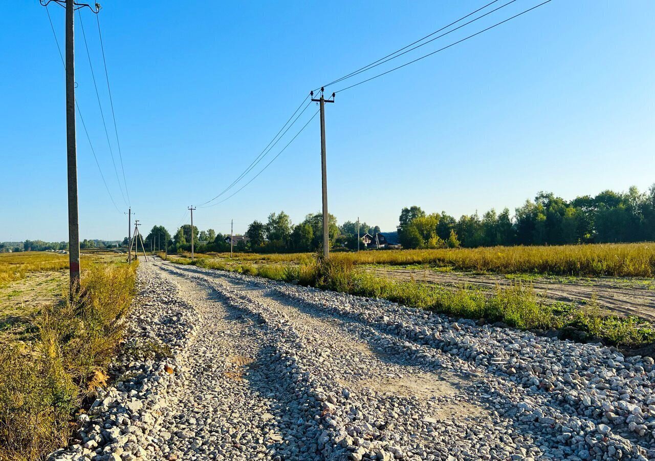 земля городской округ Пушкинский 9745 км, коттеджный пос. Братовщина, Пушкино, Ярославское шоссе фото 5