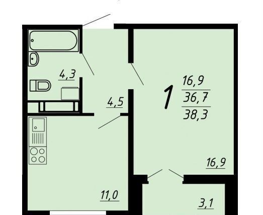 р-н Центральный дом 140б уч. № 3 фото