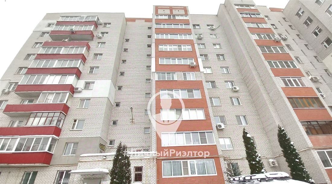 квартира г Рязань р-н Московский ул Комбайновая 22к/1 фото 17