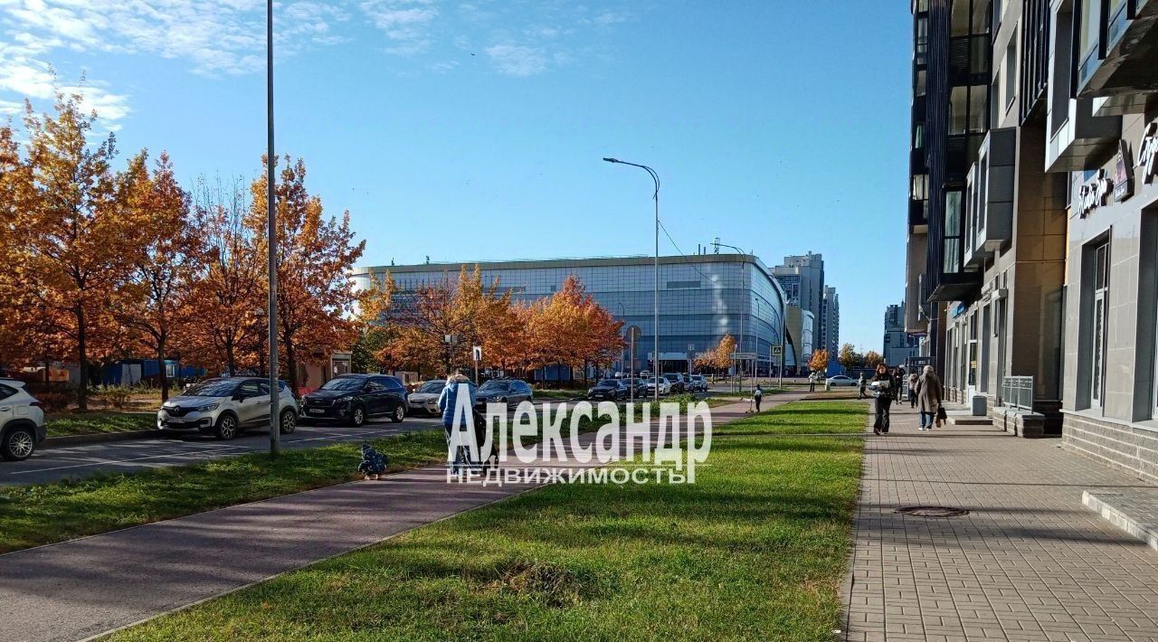 квартира г Санкт-Петербург метро Ленинский Проспект ул Адмирала Коновалова 2/4 фото 5