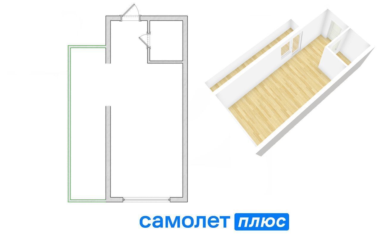 комната г Кемерово р-н Ленинский б-р Строителей 50/2 фото 2