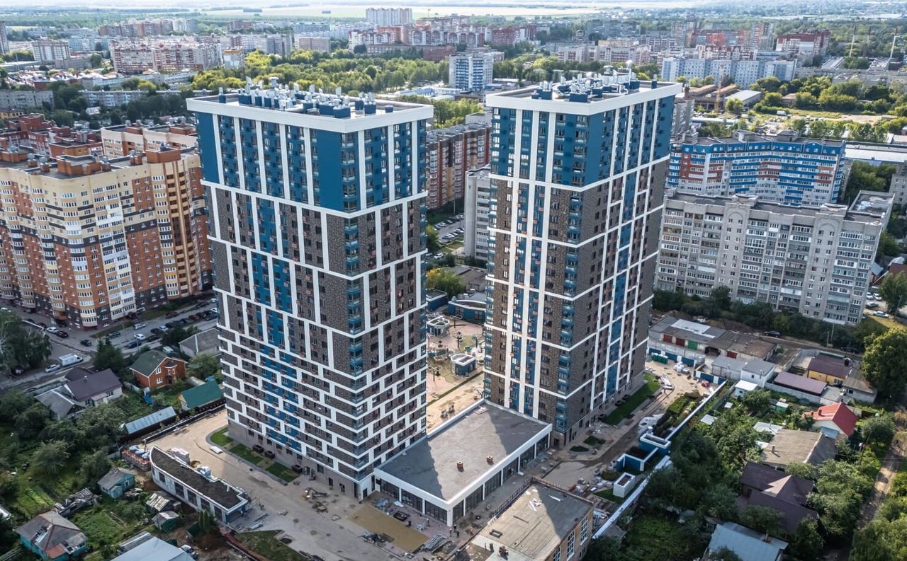 квартира г Рязань р-н Московский проезд 4-й Мервинский 3 фото 11