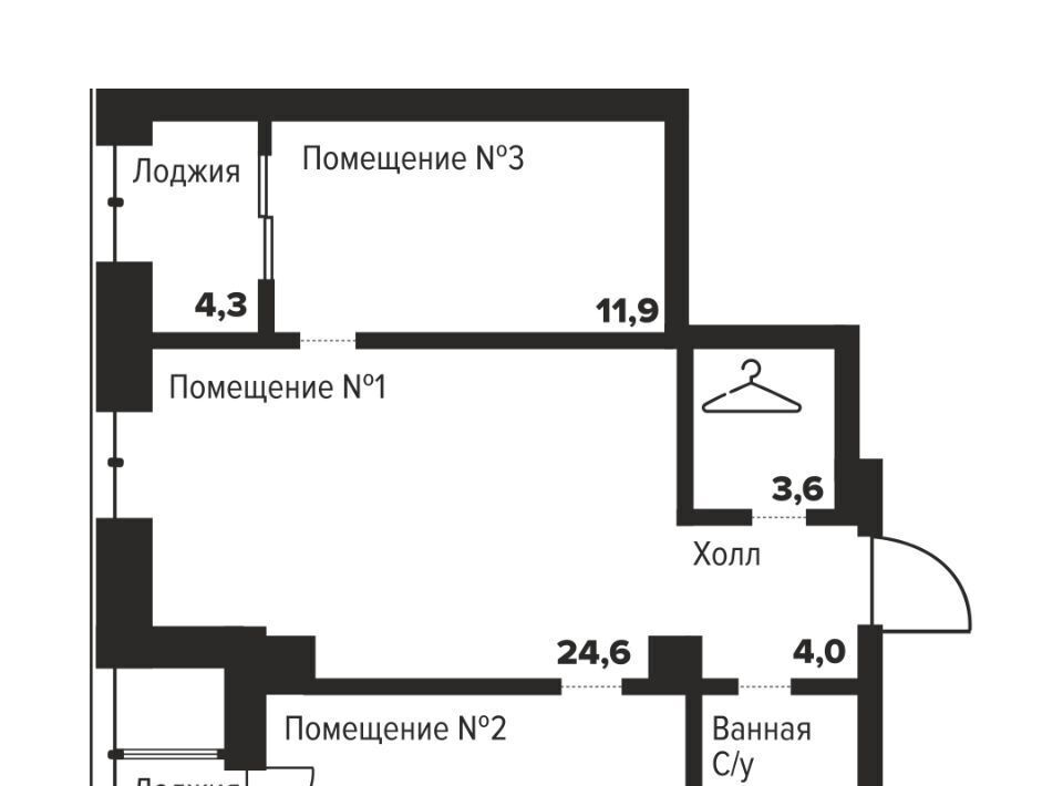 квартира г Челябинск р-н Центральный ул Труда 157а фото 1