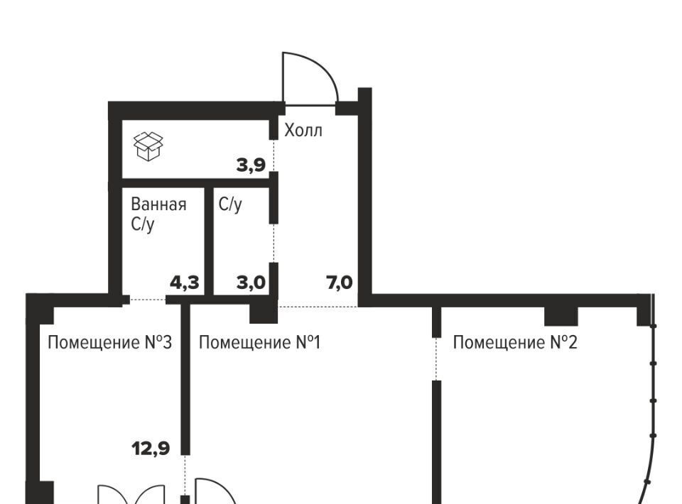 квартира г Челябинск р-н Центральный ул Труда 157а фото 1