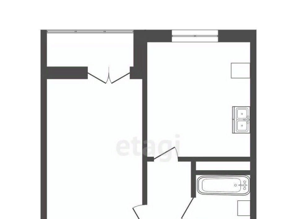 квартира г Кострома пр-д Южный 3 фото 2