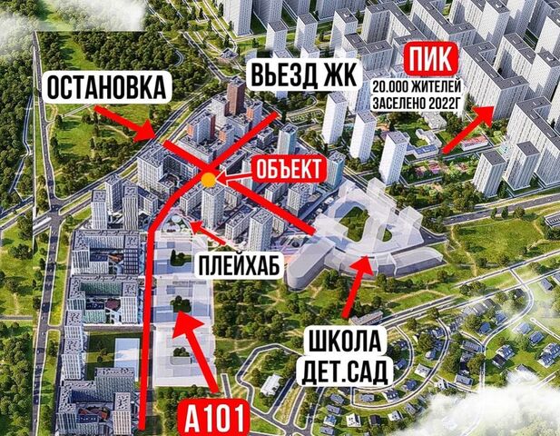 ЖК Бунинские Кварталы 6/3 метро Коммунарка Новомосковский административный округ фото