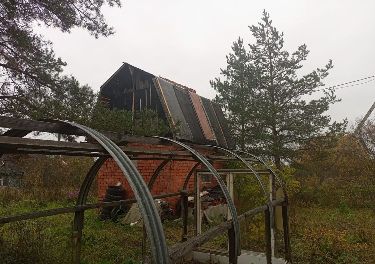 дом р-н Новгородский рп Панковка Панковское городское поселение, садоводческий массив № 2, Металлист, садоводческое товарищество фото 3