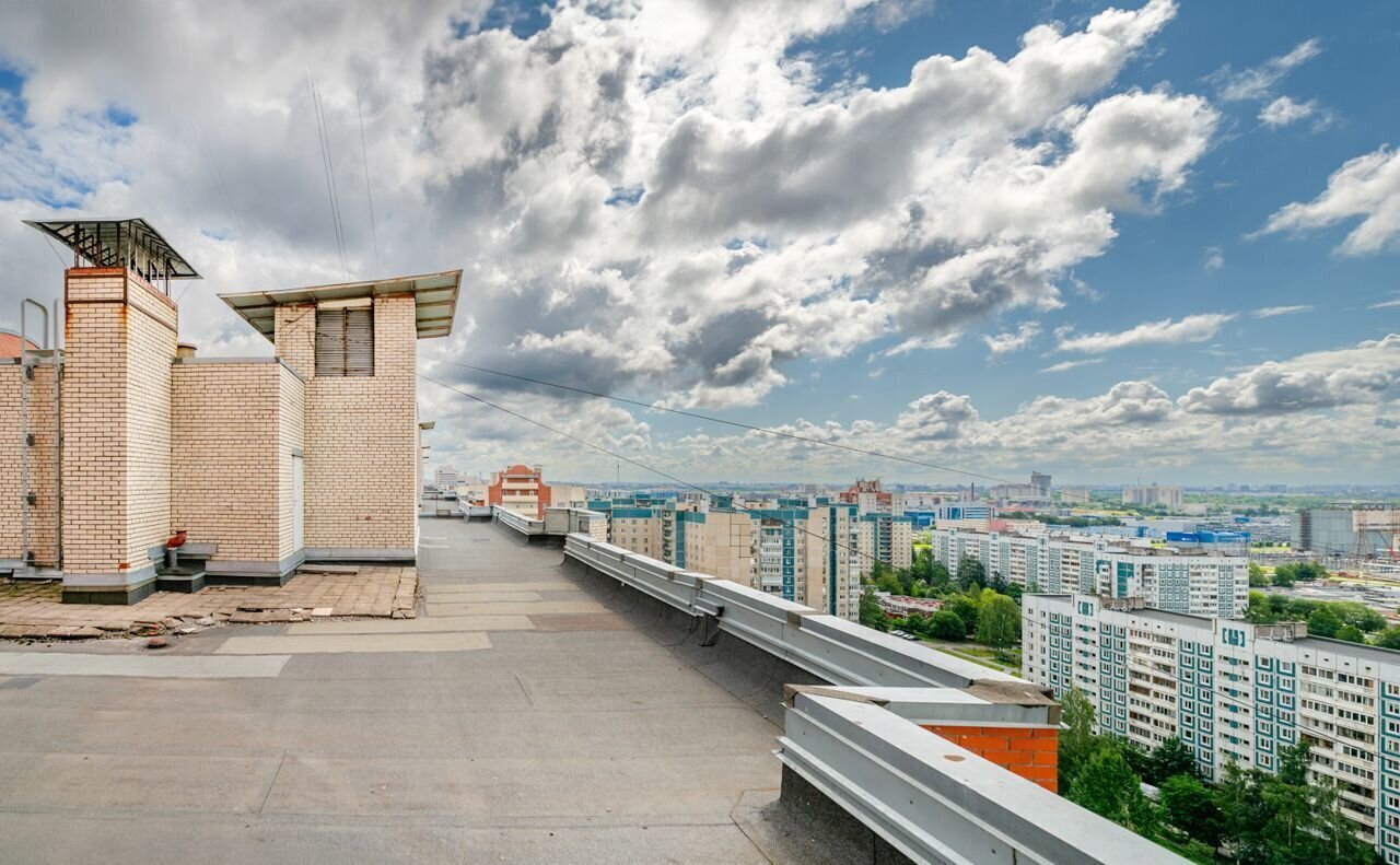 квартира г Санкт-Петербург метро Комендантский Проспект пр-кт Богатырский 36к/1 фото 14