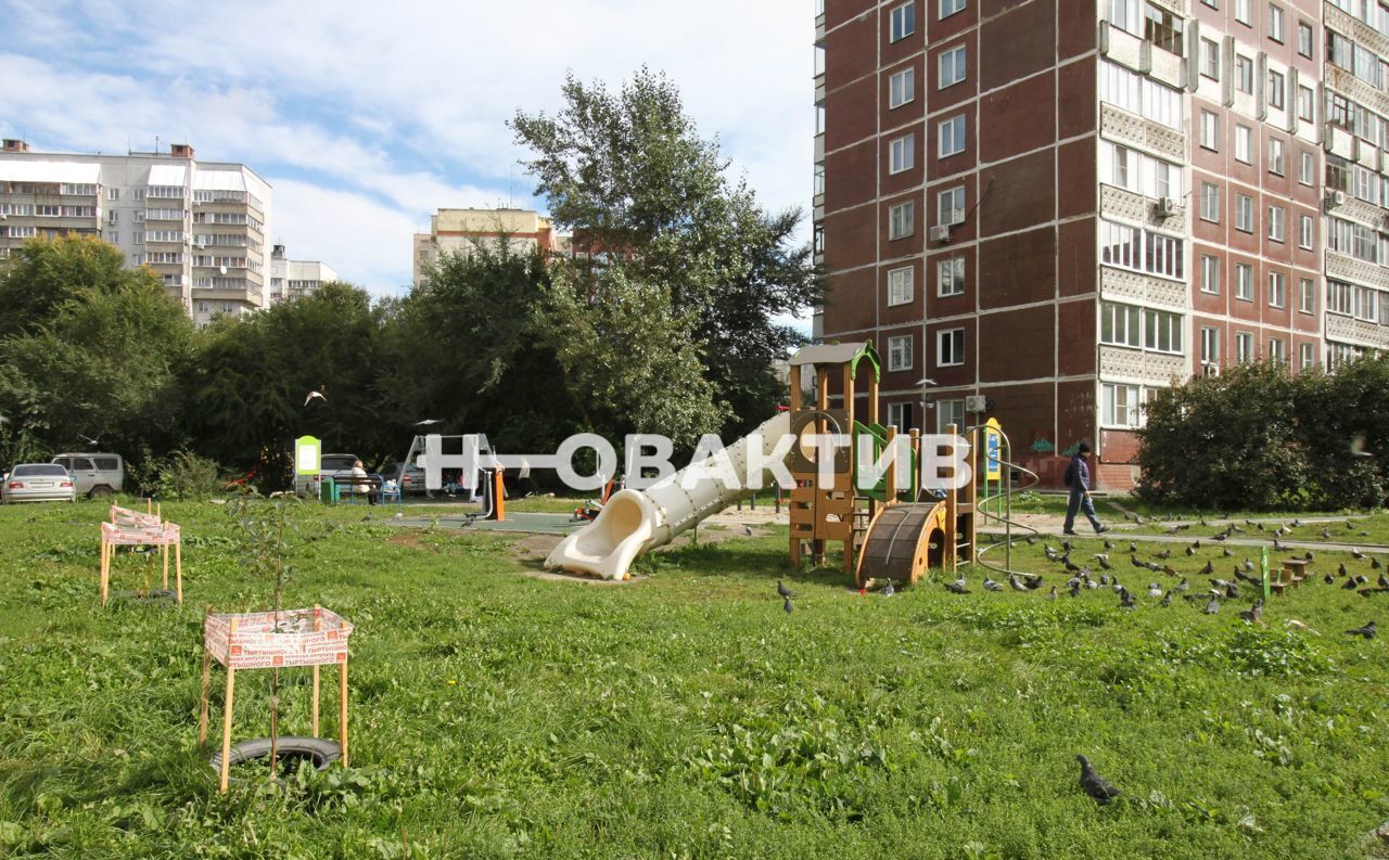 квартира г Новосибирск метро Площадь Гарина-Михайловского р-н Железнодорожный ул Железнодорожная 2 фото 27