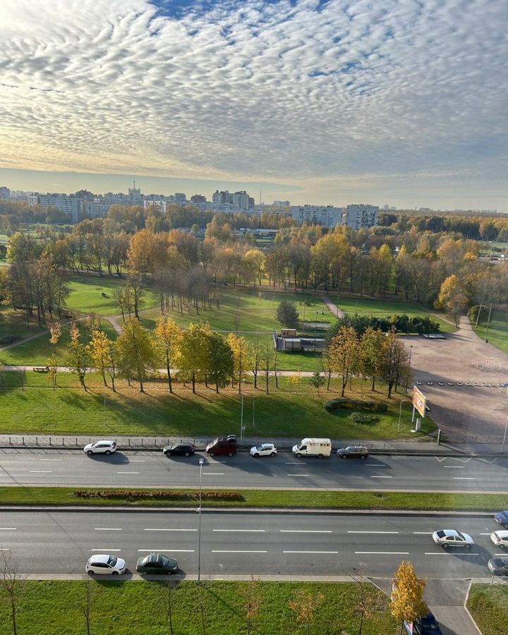 квартира г Санкт-Петербург метро Гражданский Проспект пр-кт Луначарского 78к/5 фото 10