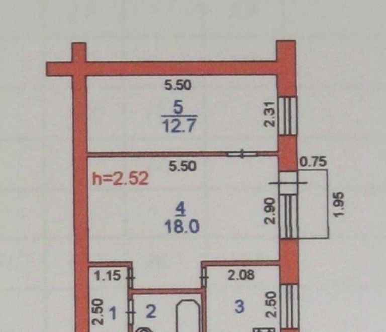 квартира г Иваново р-н Фрунзенский ул Кузнецова 98а фото 2