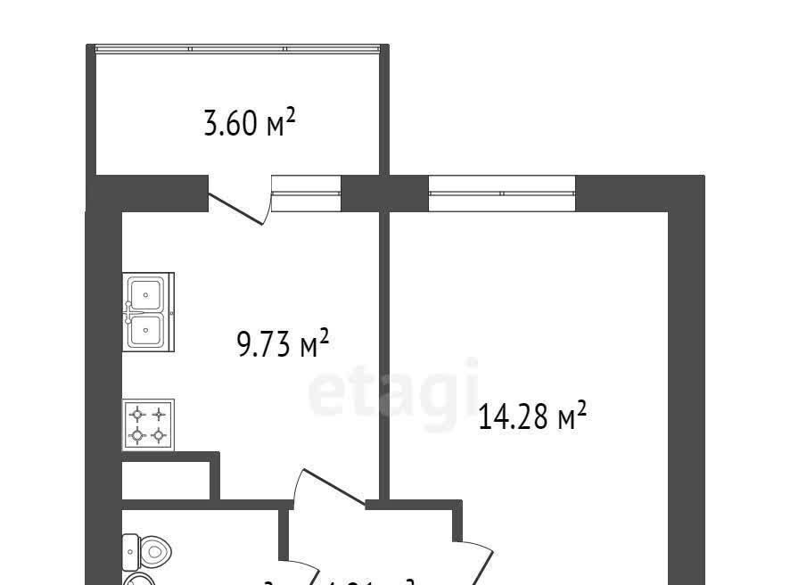 квартира р-н Всеволожский г Мурино ул Шоссе в Лаврики 64к/1 Девяткино фото 2