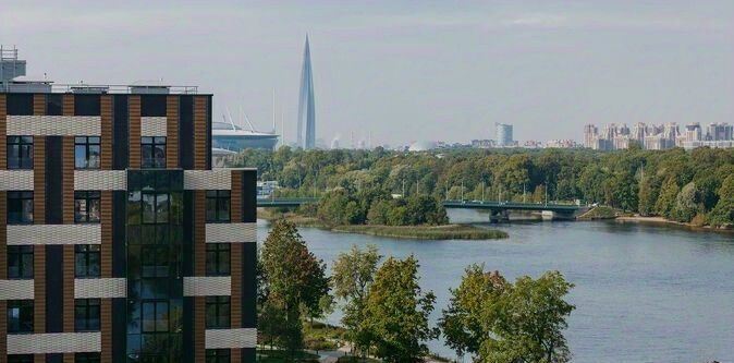 квартира г Санкт-Петербург метро Крестовский Остров пр-кт Петровский 11к/3 фото 5