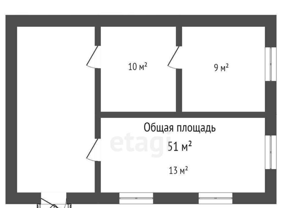 дом г Брянск р-н Советский проезд Советский фото 2