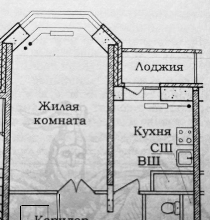 квартира г Москва метро Ховрино ул Клинская 16к/1 фото 4