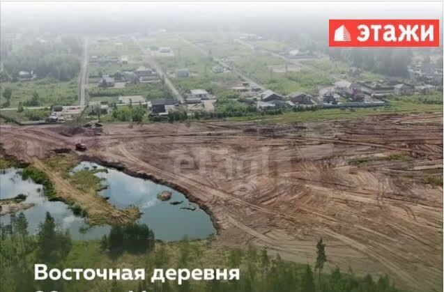 земля городской округ Богородский г Электроугли 9745 км, коттеджный пос. Восточная д, Носовихинское шоссе фото 2