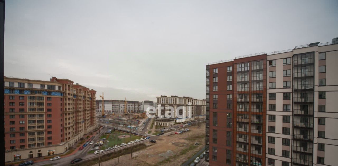 квартира г Санкт-Петербург метро Комендантский Проспект пр-кт Авиаконструкторов 61 фото 14