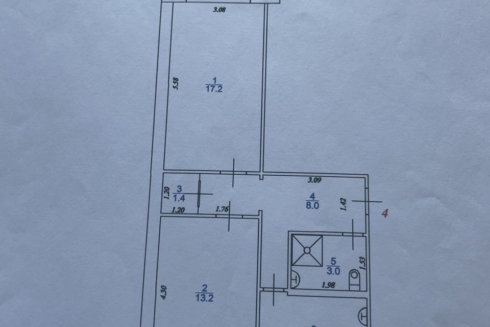 квартира г Магадан городской округ Магадан, улица Набережная реки Магаданки, 55 фото 2