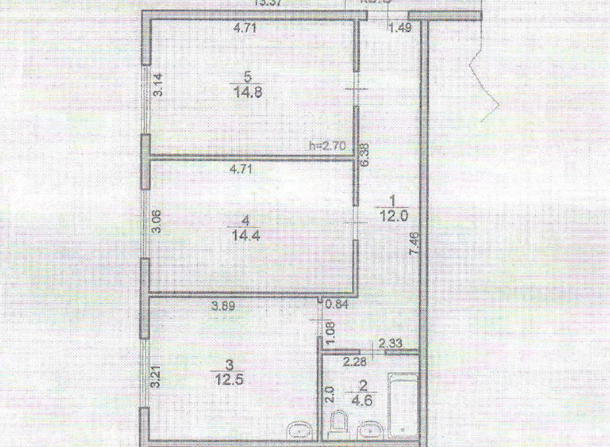 квартира р-н Туапсинский с Шаумян ул 11 Героев Артиллеристов 15а фото 5