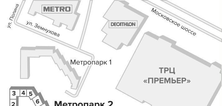 квартира г Рязань р-н Московский ш Московское 2 фото 12