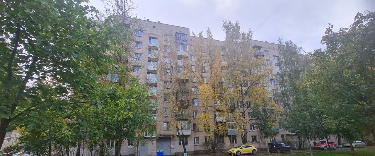 квартира г Колпино ул Пролетарская 62 Шушары фото 1