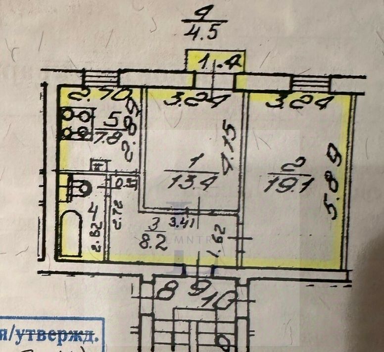 квартира г Санкт-Петербург метро Ленинский Проспект пр-кт Стачек 140 фото 18