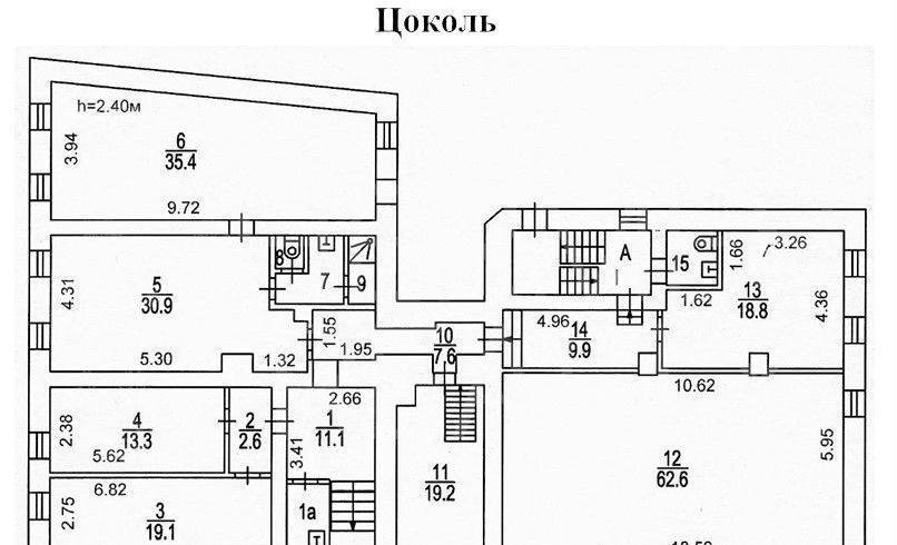 офис г Москва метро Марксистская ул Станиславского 6с/1 фото 23