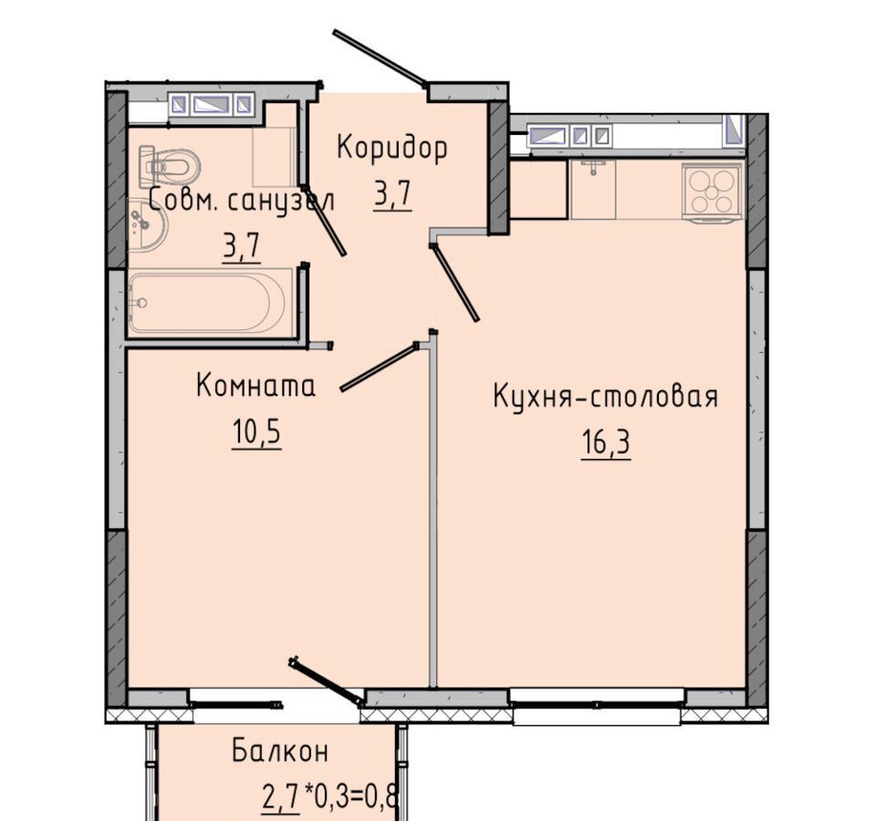 квартира г Ижевск р-н Первомайский ул Камбарская 2 фото 1