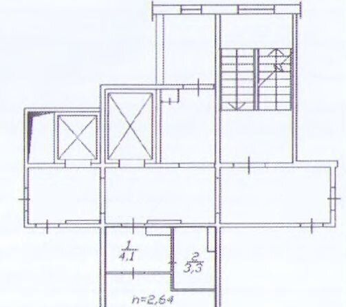 квартира г Красноярск р-н Советский ул Краснодарская 35 фото 13