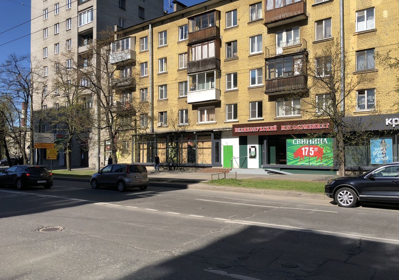 торговое помещение г Санкт-Петербург метро Выборгская пр-кт Кондратьевский 52 фото 3