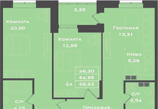 р-н Северный жилой мкр. 51, ул. 23«З», стр. 2 фото