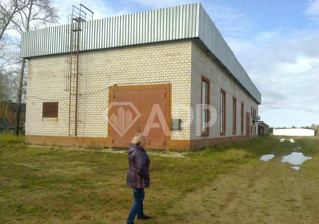 производственные, складские р-н Кезский с Поломское ул Советская 3 Кез фото 10