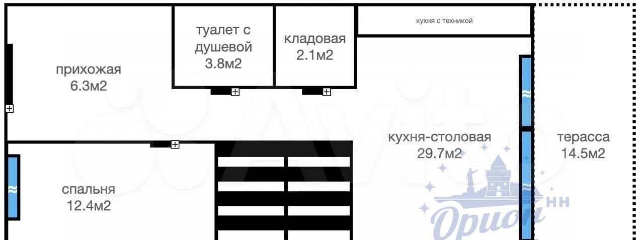 дом г Нижний Новгород Верхне-Печерская р-н Нижегородский Верхние Печёры Казанское шоссе, 15А фото 29