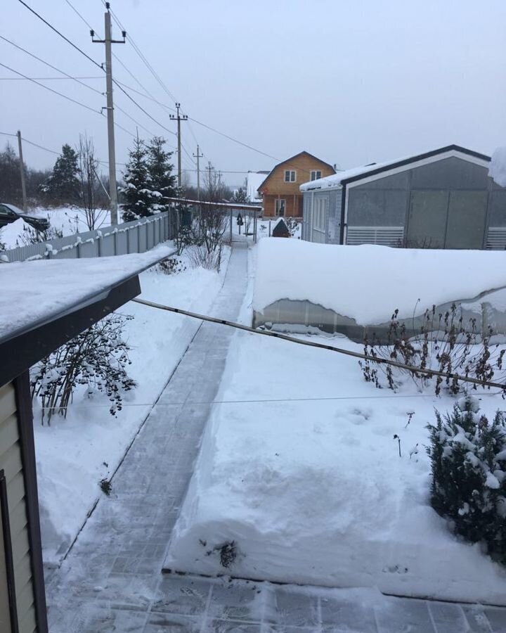 дом городской округ Дмитровский г Яхрома 40 км, 163, СНТ Каменка, Дмитровское шоссе фото 23