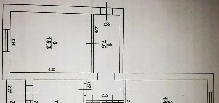 квартира г Энгельс ул Колотилова 44 фото 2