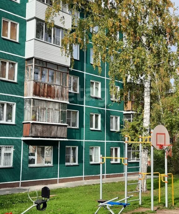 квартира г Новосибирск Золотая Нива ул Есенина 43 фото 8