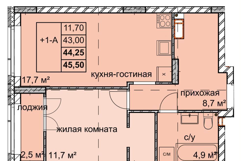 квартира г Нижний Новгород Комсомольская ул Дружаева жилой дом фото 1