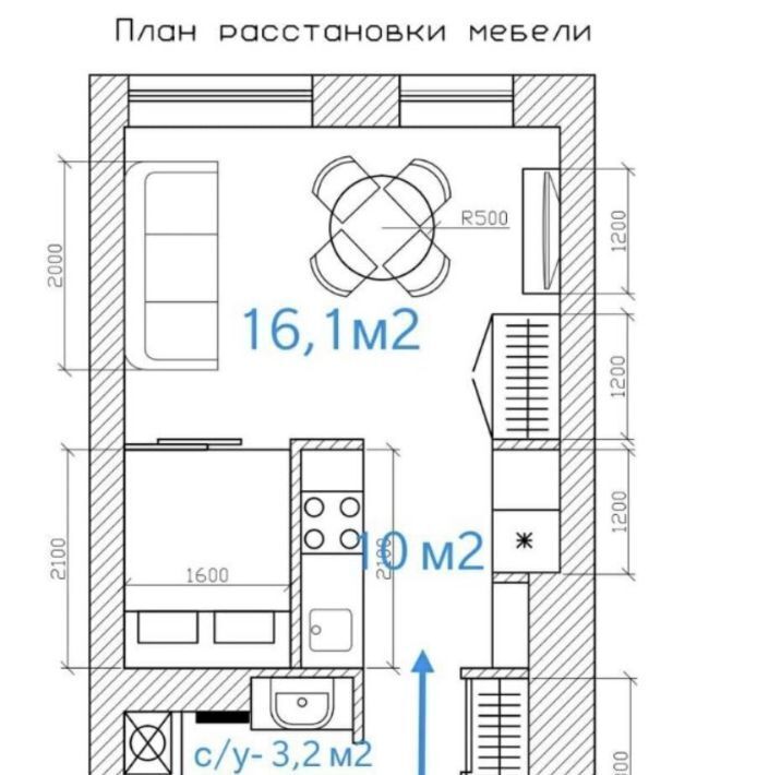 квартира г Москва метро Курьяново ул Донецкая 30к/2 фото 11