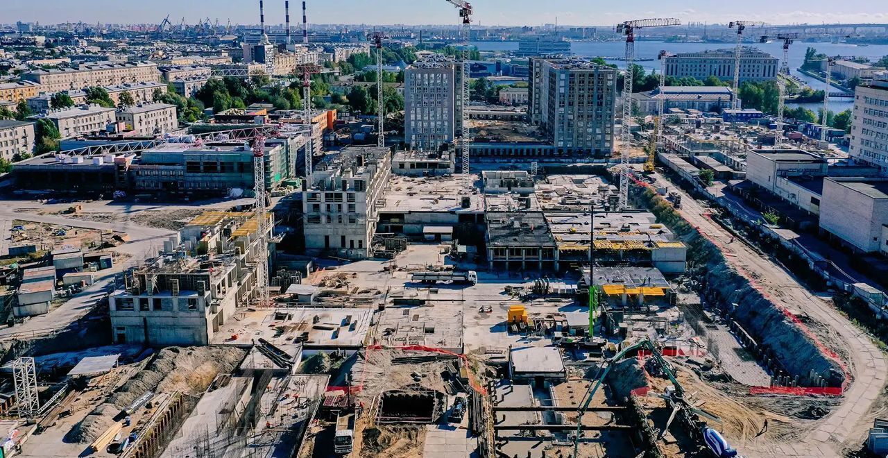 квартира г Санкт-Петербург метро Приморская ул Шкиперский проток 19 лит. А фото 15