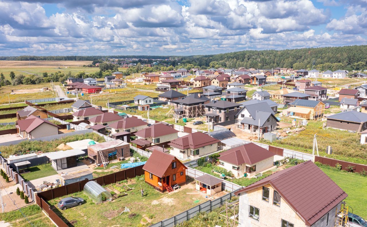 земля городской округ Домодедово д Ильинское 9749 км, Домодедово, Новокаширское шоссе фото 3