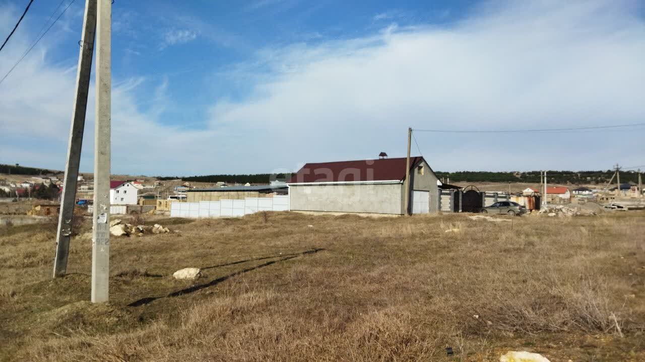 земля р-н Симферопольский с Строгоновка Меркезий фото 4