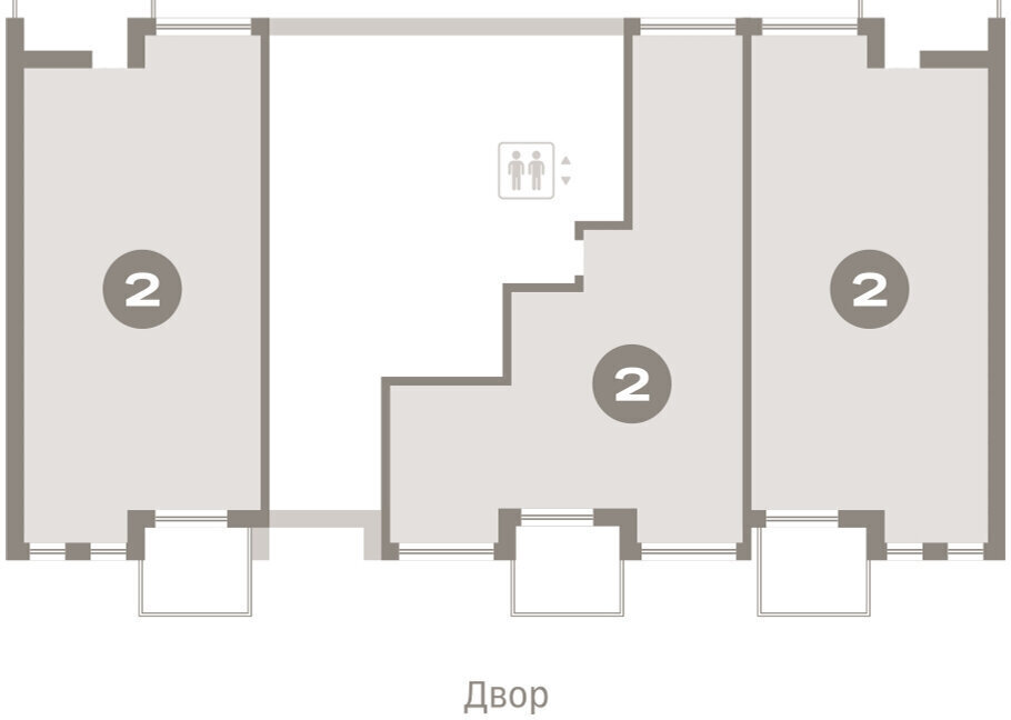 квартира г Тюмень ул Мысовская 26к/1 фото 2