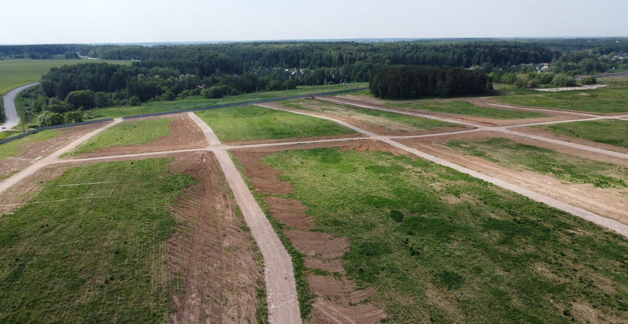 земля городской округ Домодедово д Гальчино 9760 км, Домодедово, Новокаширское шоссе фото 21