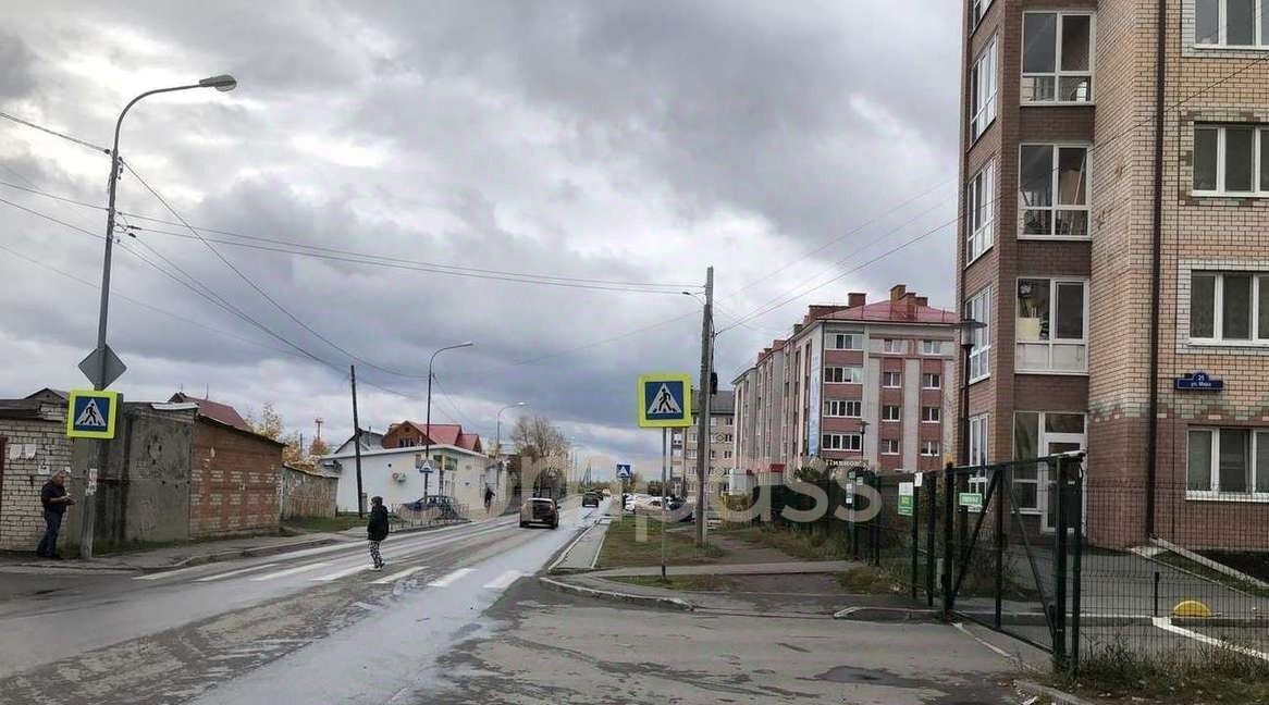 квартира р-н Тюменский рп Боровский ул Мира 26 квартал «Клевер» сельское поселение Боровский фото 21