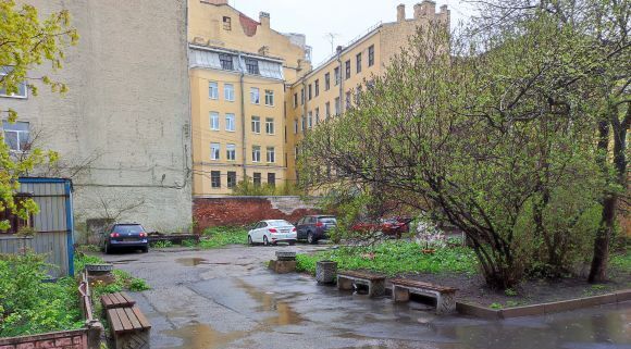 квартира г Санкт-Петербург метро Владимирская пер Кузнечный 17/2 Владимирский округ фото 27