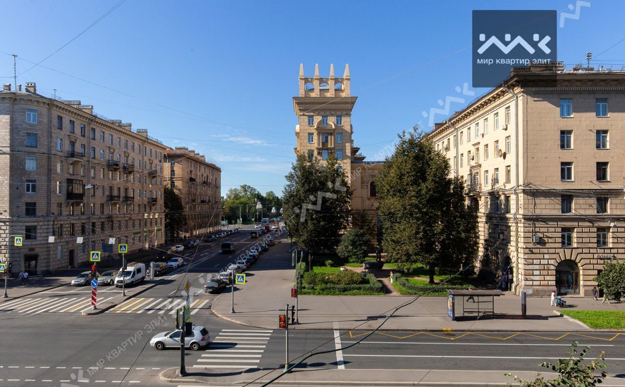 квартира г Санкт-Петербург метро Автово пр-кт Стачек 84к/1 округ Автово фото 18