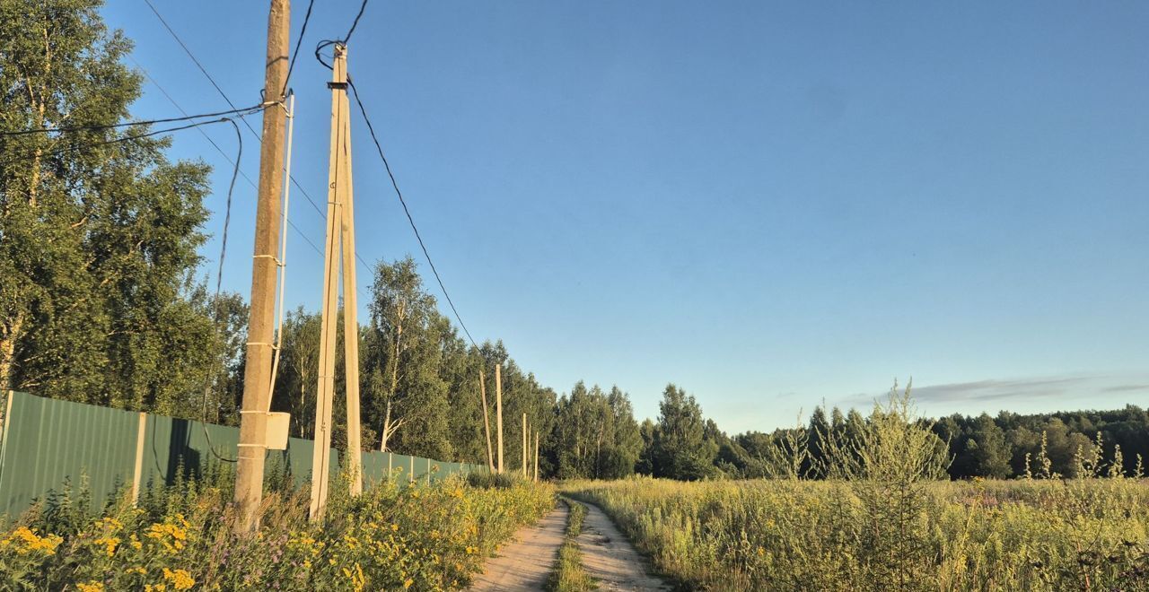 земля городской округ Дмитровский д Дутшево 81 км, Дубна, Рогачёвское шоссе фото 23