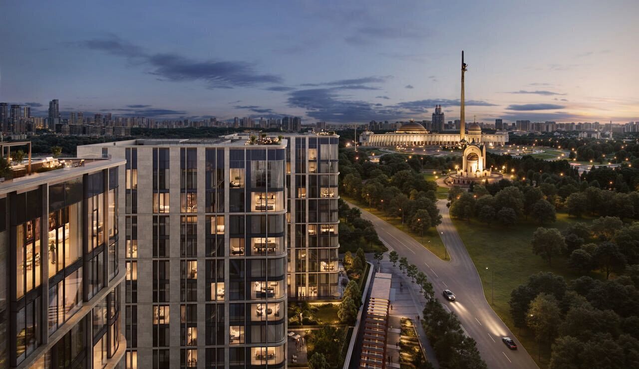 квартира г Москва метро Парк Победы ул Братьев Фонченко 3 ЖК Victory Park Residences муниципальный округ Дорогомилово фото 7