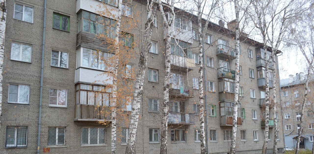 квартира г Новосибирск р-н Октябрьский Октябрьская ул Большевистская 149 фото 13